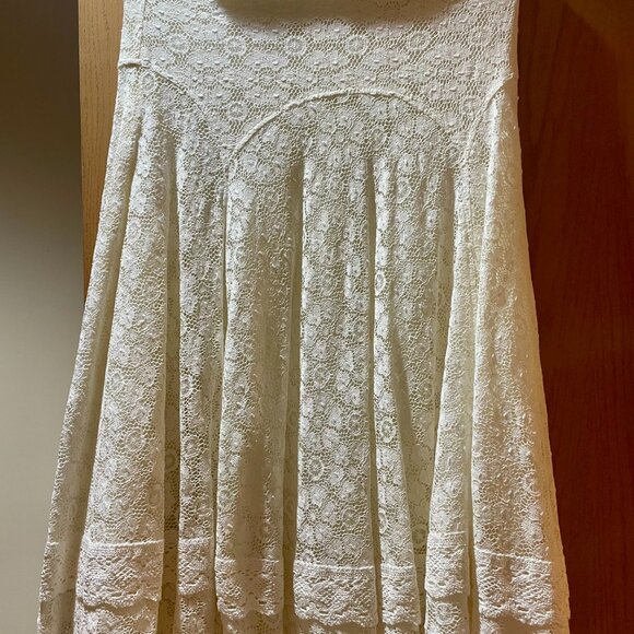 Lace Skirt and Jacket Matching Set - Picture 7 of 8